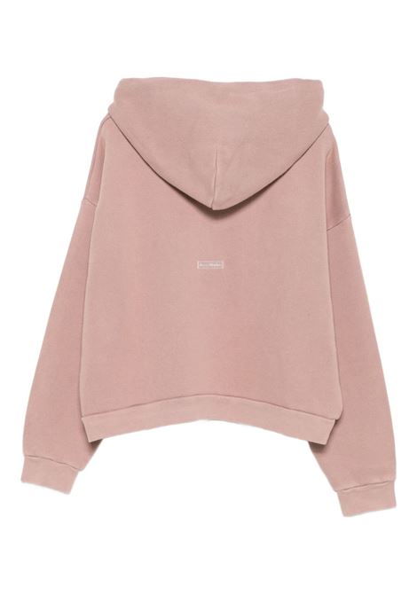 felpa con cappuccio unisex lavanda ACNE STUDIOS | CI0138ADH